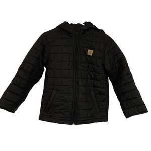 Carhartt Kids' Gilliam Hooded Jacket Size 10-12